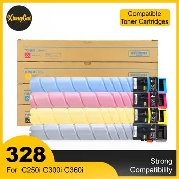 Pentru Konica Minolta TN328 C300i C360i c7130i copiator pulbere cartuș color all-in-one cartuș de toner