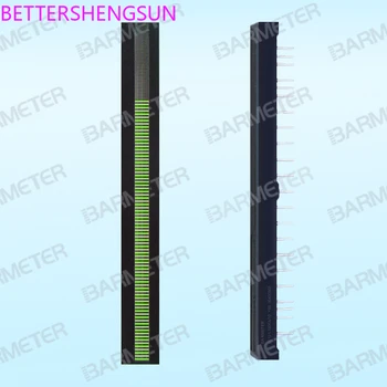 BL101-1004F 101-segment 100mm galben-verde LED coloană dispozitiv de afișare