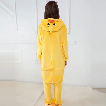 Halloween-Ul Feminin Cosplay Rață Galben Petrecere Cu Costume De Rol Animal Pijama Femeie Desene Animate Pentru Adulți Costum