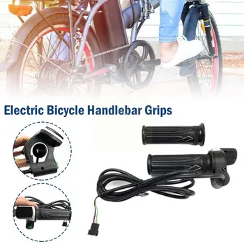 36V/48V Electric Biciclete E-Bike Scuter Degetul mare a Clapetei de Afișare a Bateriei Prindere Ghidon Accesorii cu Ecran LCD de E-bike Vo Z3X3