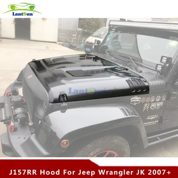 J157 Capota Protector Fata Capac Capota Pentru Jeep Wrangler JK 2007--2017