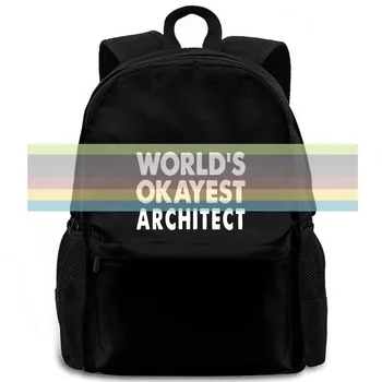 Architec - Lumi Okayest Arhitect la Vanzare femei barbati rucsac laptop călătorie școală adult student