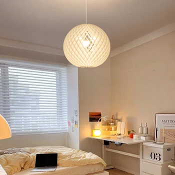 Runda Felinar Gol Lumini Pandantiv Homestay Dormitor Simplu Agățat Lampă Modernă Personalitate Creatoare De Studiu Camera De Zi De Prindere