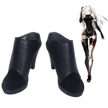 Unisex Anime Cosplay NieR Automate A2 Costume Cosplay Cizme Personalizate