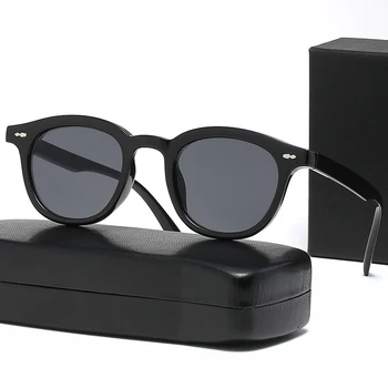 Noi Polarizat ochelari de Soare Barbati Femei Piața de Moda de sex Masculin Ochelari de Soare Brand Design Vintage Lentile UV400 Ochelari