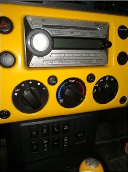 Masina de Navigație GPS Receptor Stereo Multimedia Player Android Pentru Toyota Land Cruiser FJ 2008 Touch Screen Radio 2 Din DSP Unitate