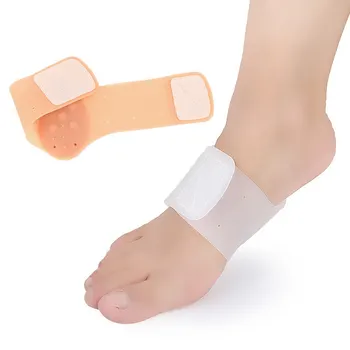 Silicon Arc Branț Moale Respirabil Amortizare Se Potrivesc Picior Pad Bandaj Branț Magic Pad Lipire Pantofi Bărbați Femei