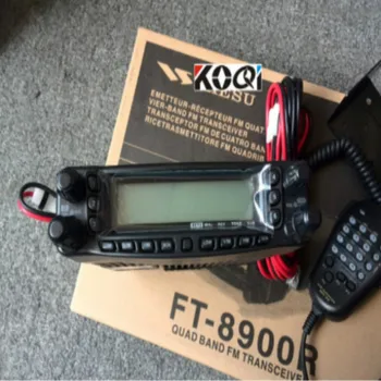 China acoperire larga de frecventa vhf uhf dual band auto mobile dmr radio FT-8900R