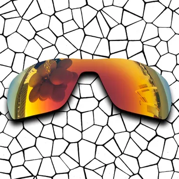 Polarizat ochelari de Soare, Lentile de Înlocuire pentru a-Ramură Cadru - Rosu de Foc