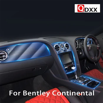 Pentru Bentley Continental GT 2012-2017 Auto Interior consola centrala Transparent TPU folie de Protectie Anti-scratch Repair film Refit
