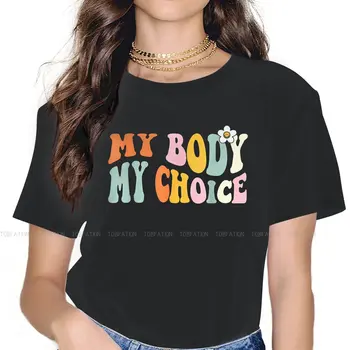 Corpul Meu, Alegerea Mea Pro Alegere Feministă De Sex Feminin Tricouri Avort Drepturi Largi Pentru Femei Vintage De Îmbrăcăminte Harajuku Casual Feminin Blusas