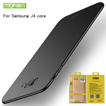 Pentru Samsung Galaxy J4 Core Caz Acoperire MOFI Montate Cazuri de PC Caz Greu Pentru Samsung Galaxy J4 Bază Acoperire de Înaltă Calitate Capac subțire