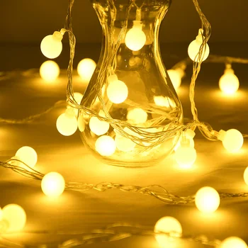 10M 100 Led-uri Lumini Șir de Vacanță Decorare Lampa cu Lumini de Crăciun Impermeabil în aer liber de Iluminat Pentru Nunta Gradina Curte Decor