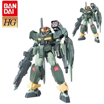 BANDAI Anime Gundam Figura Model de Kit HG 1/144 00 COMANDA QAN T Mobile Ansamblul Model de Colectie Model de Jucărie