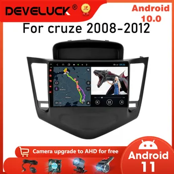 Android 10 Mașină Player audio Stereo Radio Pentru Chevrolet Cruze 2008 - 2013 2014 2015 Video Multimedia Navigare GPS 2 Din MP5 DVD