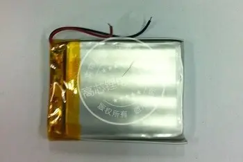Noul Hot 3.7 V litiu polimer baterie 063450 603450 MP3 MP4 MP5 GPS Bluetooth 1100MAH baterie Reîncărcabilă Li-ion Baterii