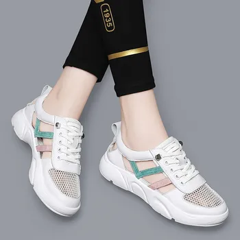 2021 Primăvara și Toamna de Moda pentru Femei Pantofi Sport Pantofi Plat Feminin Gladiatori Confortabil petrecere a timpului Liber de Înaltă Calitate, Pantofi pentru Femei