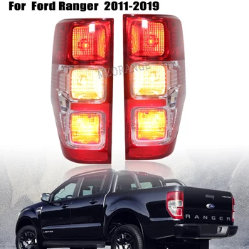 Din spate, Coada de Lumină Lampă Pentru Ford Ranger XL XLS, XLT 2011-2019 UE Versiune de Semnalizare Spate, Lumina de Frână de Parcare Lampă Auto Accesorii