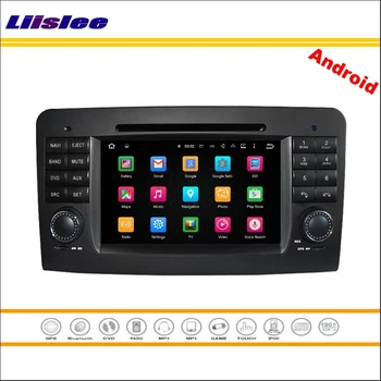 Masina Android Player Multimedia Pentru Mercedes Benz ML W164 / GL X164 2005~2012 Radio Stereo CD DVD GPS Sistem Navigatie 2din
