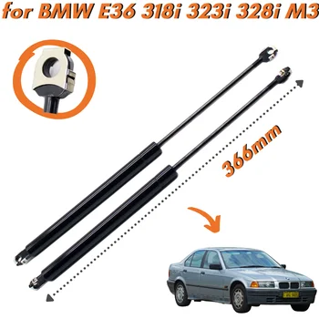 Cantitate(2) Capotei pentru BMW E36 Sedan 318i 323i 328i M3 14.4 inch Fata Capota Lift Susține Amortizoare Arcuri cu Gaz Brațul Baruri