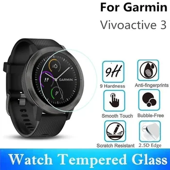 Pentru Garmin Vivoactive 3 Muzica Anti-zero, Anti-bule Ecran Protector GPS Smartwatch Explozie-Dovada Film de Acoperire