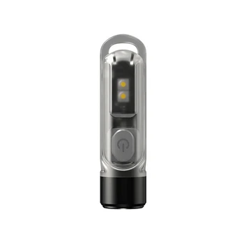 IP66 rezistent la apa Breloc Lanterna USB Reîncărcabilă Lanterna Puternica Bani, Bijuterii Detectarea Luminii Magazin Profesionist