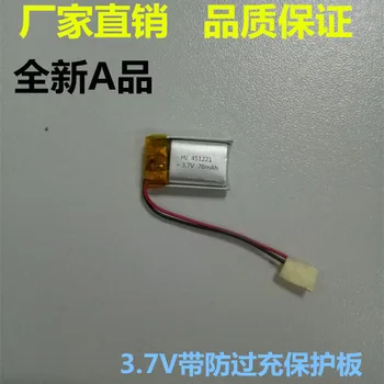 3.7 V litiu polimer baterie 451221P 451220P WEP200 Nou Fierbinte universal baterie setul cu cască Bluetooth