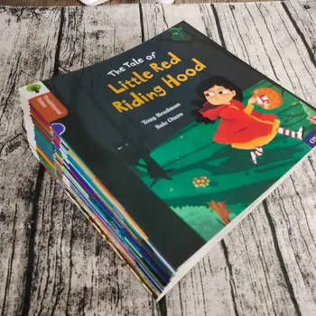 40 de Cărți Oxford Reading Tree mai Bogată de Lectură Learing Tradiționale Povestea lui Hua Mulan Punct-la-citit Versiunea Carte de Lectură pentru Copii