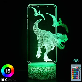 Flying Dragon LED 3D, Lumini de Noapte Touch Control de la Distanță Noutate Masă Lampă de Birou Camera Decor de Crăciun Cadou de Ziua-Nr. 2590