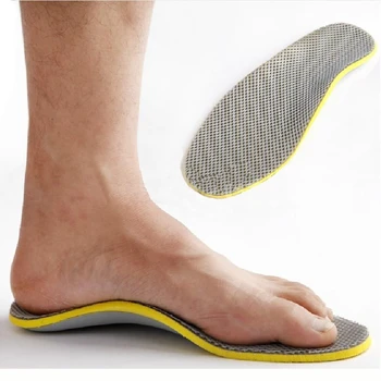 Oamenii Semele Ortopedice 3D Flatfoot Picior Plat S Ortezare Suport Arc Tălpi Arc Mare de Pantofi Branț Pad