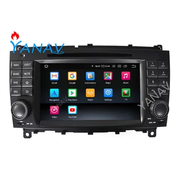 Radio auto audio 2 DIN Android Receptor Stereo pentru Benz C - W203 CLK W209 2004-2007 mașină de navigare GPS multimedia dvd Player video