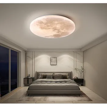 AC110V sau 220V 24W Plafon Candelabru de Iluminat pentru Dormitor, Living Modern, Ultra-subțire de Iluminat de Tavan Universal Global