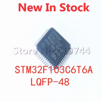5PCS/LOT de 100% de Calitate STM32F103C6T6A STM32F103 LQFP-48 SMD microcontroler chip În Stoc Original Nou
