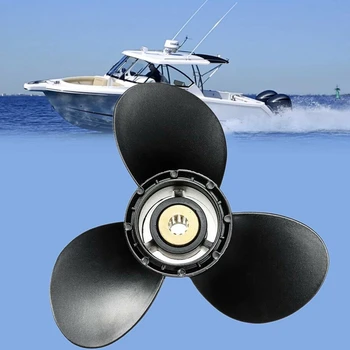 9 1/4 X 9 Barca Outboard Elice Fit Pentru Suzuki 8-20HP 58100-93723-019 Marin Elice din Aliaj de Aluminiu 10 Spline Dinte