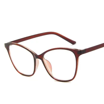 Moda Vintage femei ochelari de sticlă simplu retro optice rama de ochelari brand design simplu ochelari oculos de grau femininos