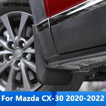 Apărătoarea de noroi Mudflap apărătoarea Mozol Pentru Mazda CX-30 CX30 2020 2021 2022 aripă Apărătoare de noroi Aripa Accesorii Styling Auto