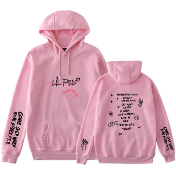 Populare Lil Peep Hanorac Cuplu Vrac Casual Moda Jachete Cu Glugă Pentru Femei Și Bărbați În 2020 Nouă Primăvară De Toamnă Pulover