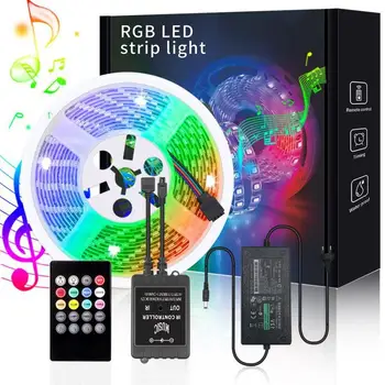 5050Rgb Lumina cu Lumini Colorate Muzică Vocală de Control al Ritmului de Lumină Bar cu o Atmosferă de Lumină Led