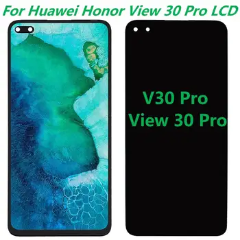 Original 6.57 Cu Cadru Pentru Huawei Honor V30 Pro Vedere 30 Pro OXF-N29 Display LCD Touch Screen Digitizer Înlocuirea Ansamblului