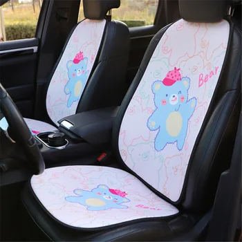 2022 Vara Noi de Desene animate Drăguț Bumbac In Non-alunecare Respirabil Patru Sezoane Universal Auto Interior Consumabile Scaun Auto Pernele de Acoperire