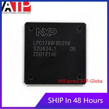 1~10BUC LPC1788FBD208 LQFP-208 LPC1788 1788FBD208 Microcontroler Cip IC Circuit Integrat de Brand Original Nou în stoc