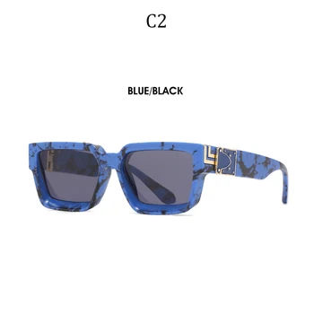 2022 lux Clasic de Moda se Răcească, Nor Unic Stil de ochelari de Soare Milionari Design de Brand Mic cadru Ochelari de Soare Oculos