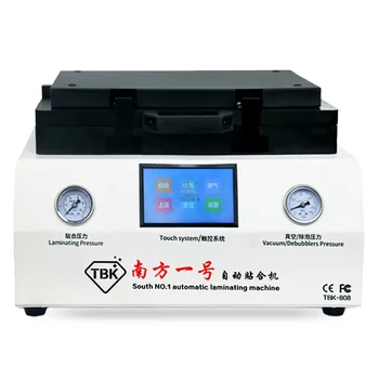 TBK-808 Ecran Tactil LCD de Reparare Automată Bubble Eliminarea Mașină de OCA de Vid Laminare Mașină