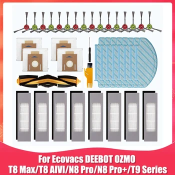 Piese de schimb Pentru Ecovacs Deebot OZMO T8 Max T8 AIVI N8 Pro N8 Pro+ T9 Serie Aspirator Robot Kit Accesorii