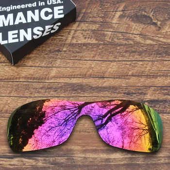 Millerswap Polarizat Lentile de Înlocuire pentru Oakley Antix ochelari de Soare Soarele de la miezul Nopții (Obiectiv Numai)