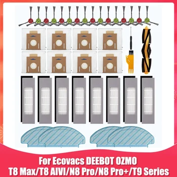 Piese de schimb Pentru Ecovacs Deebot OZMO T8 AIVI T8 Max N8 Pro N8 Pro+ T9 Serie Aspirator Robot Kit Accesorii