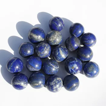 1 Kg 20 - 30 mm naturala lapis lazuli piatră bile de cristal pentru decor acasă