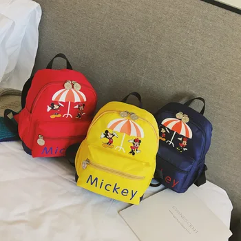 Disney pentru copii sac de școală anti-a pierdut copil coarda geantă de umăr grădiniță școală primară copilarie băieți fete rucsac