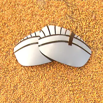 Argint Oglindă Polarizat Lentile de Înlocuire pentru Split Jacket ochelari de Soare Cadru 100% UVA si UVB