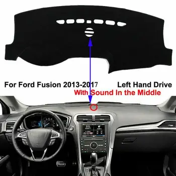 Tabloul De Bord Masina Acoperi Pad Pentru Ford Fusion 2013-2017 Anti-Alunecare Tabloul De Bord Covor Parasolar Dashmat De Protecție Cape Covor Accesorii